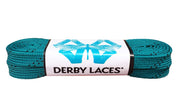 Waxed Laces - Teal