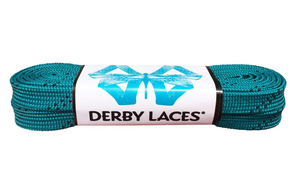 Waxed Laces - Teal