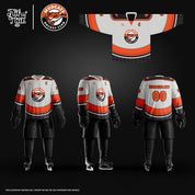 2023 Three Rivers Mudcats Jersey Set (BOTH GRAY & BLACK)