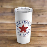 Beer League All-Star Travel Tumbler