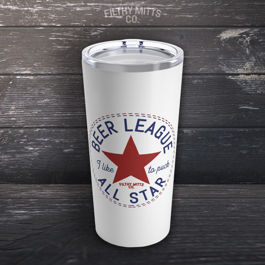 Beer League All-Star Tumbler 20oz