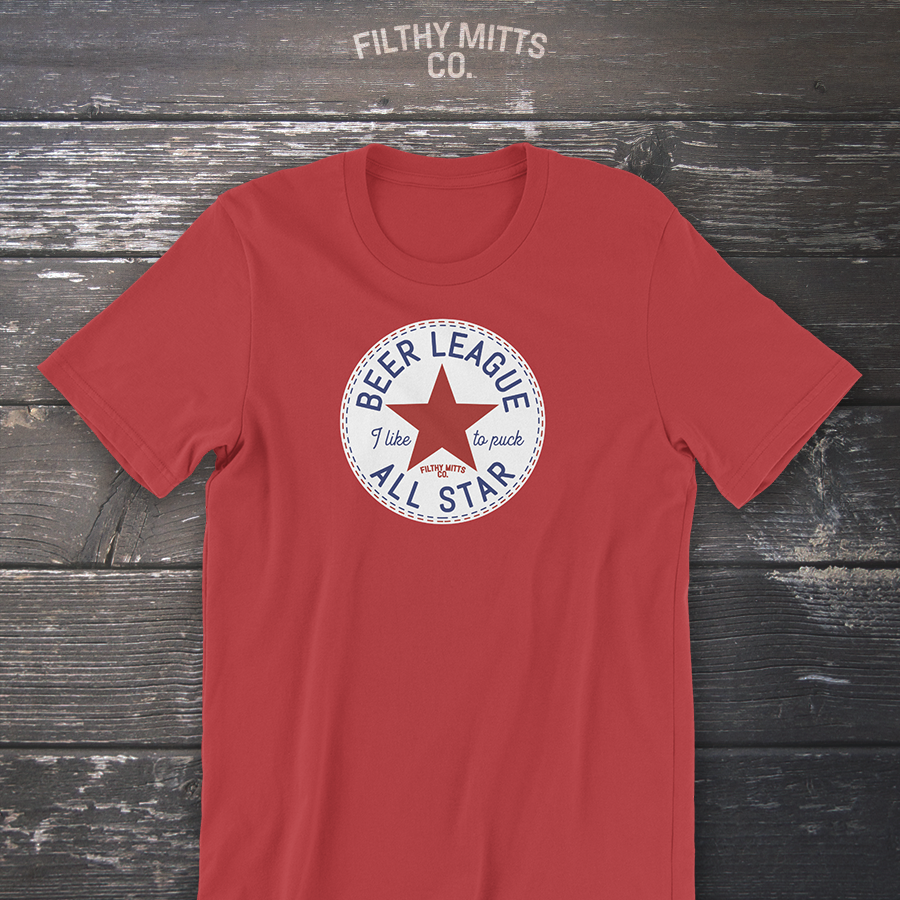 **DAMAGED** Beer League All Star Staple Tee (6)