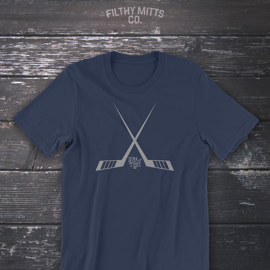 Crossed Out Hockey Youth Tee