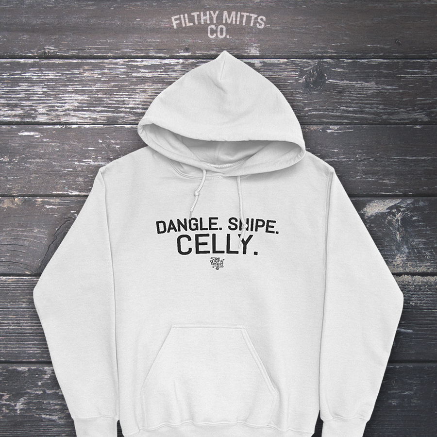 Dangle. Snipe. Celly. Unisex Hoodie