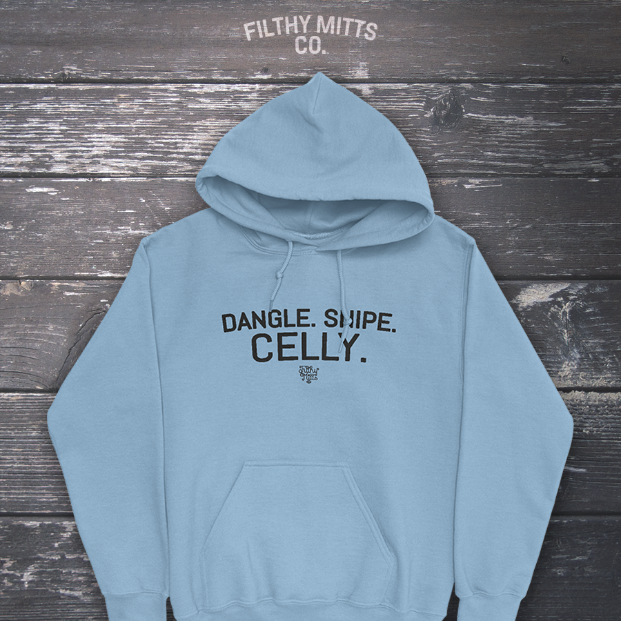 Dangle. Snipe. Celly. Unisex Hoodie