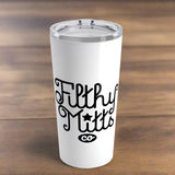 Filthy Mitts Branded Travel Tumbler