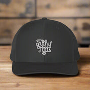 Filthy Mitts Branded Script Snapback Trucker Cap