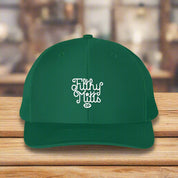 Filthy Mitts Branded Script Snapback Trucker Cap
