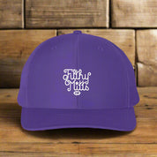 Filthy Mitts Branded Script Snapback Trucker Cap