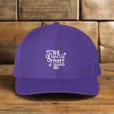 Filthy Mitts Branded Script Snapback Trucker Cap