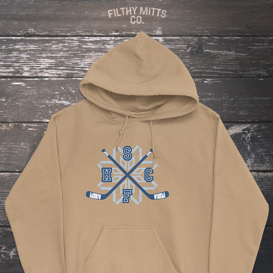 Vans crossed sales sticks pullover fleece