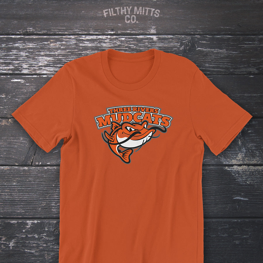 Three Rivers Mudcats Unisex T-Shirt
