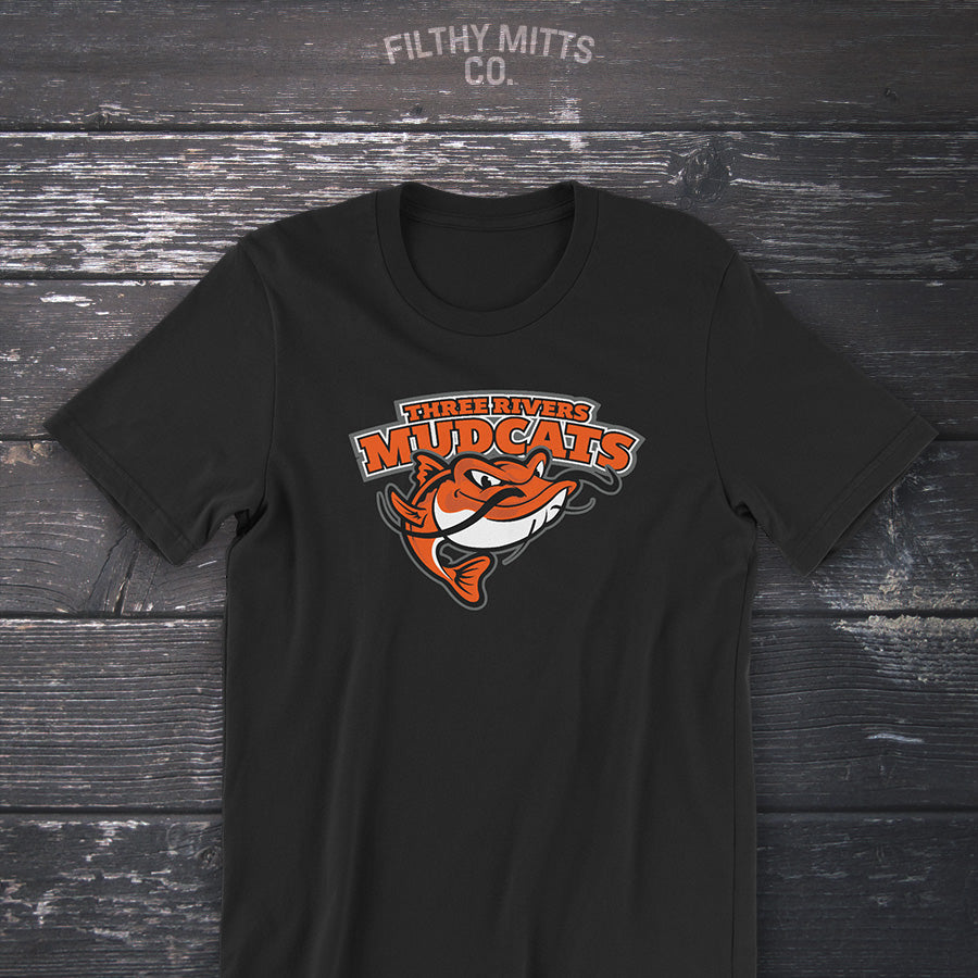 Three Rivers Mudcats Unisex T-Shirt
