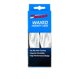Waxed Laces - White