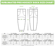 Full Custom Performance Teamwear Socks