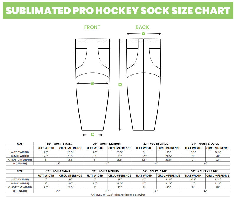 Full Custom Performance Teamwear Socks