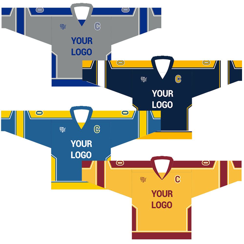 Varsity Sublimated Hockey Jerseys