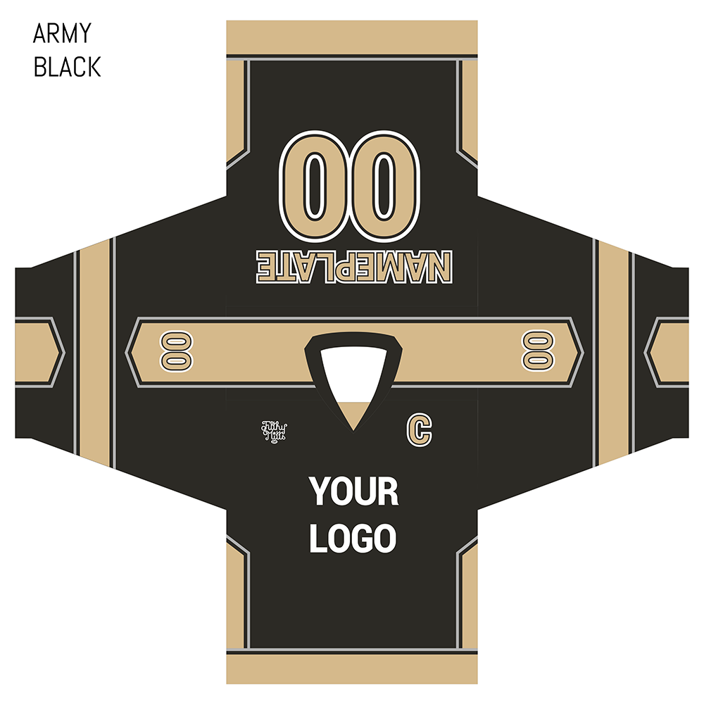 Varsity Sublimated Hockey Jerseys