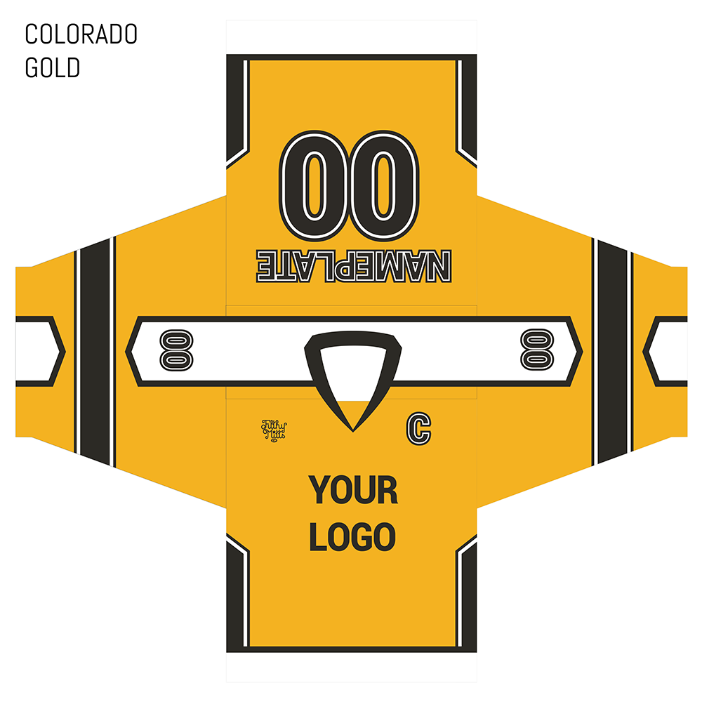 Varsity Sublimated Hockey Jerseys