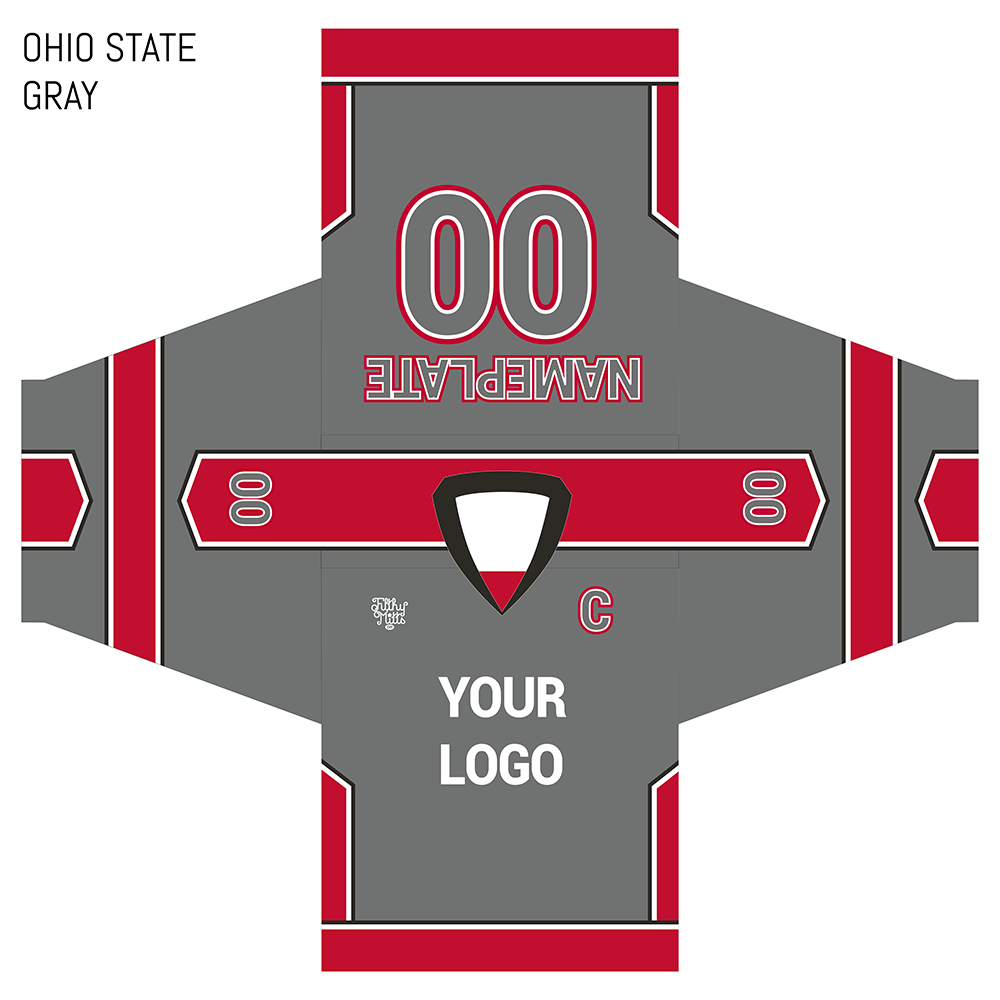 Varsity Sublimated Hockey Jerseys