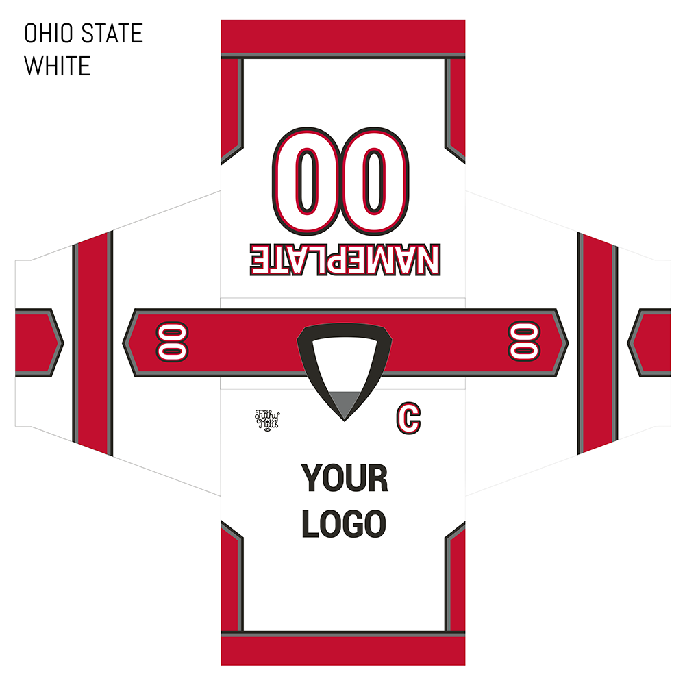 Varsity Sublimated Hockey Jerseys