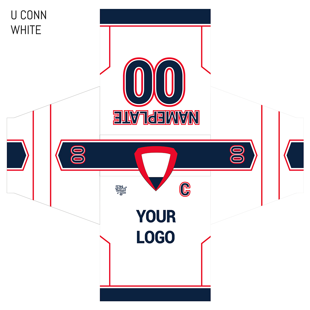 Varsity Sublimated Hockey Jerseys