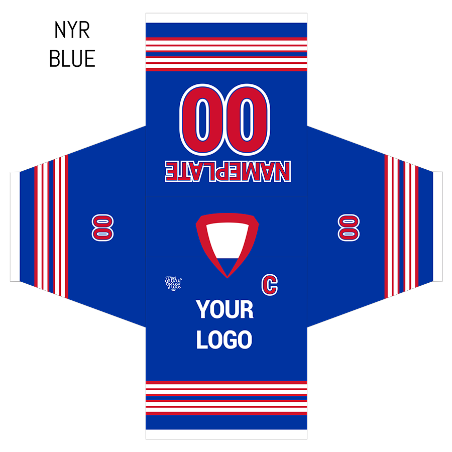 Retro 5 Sublimated Hockey Jerseys