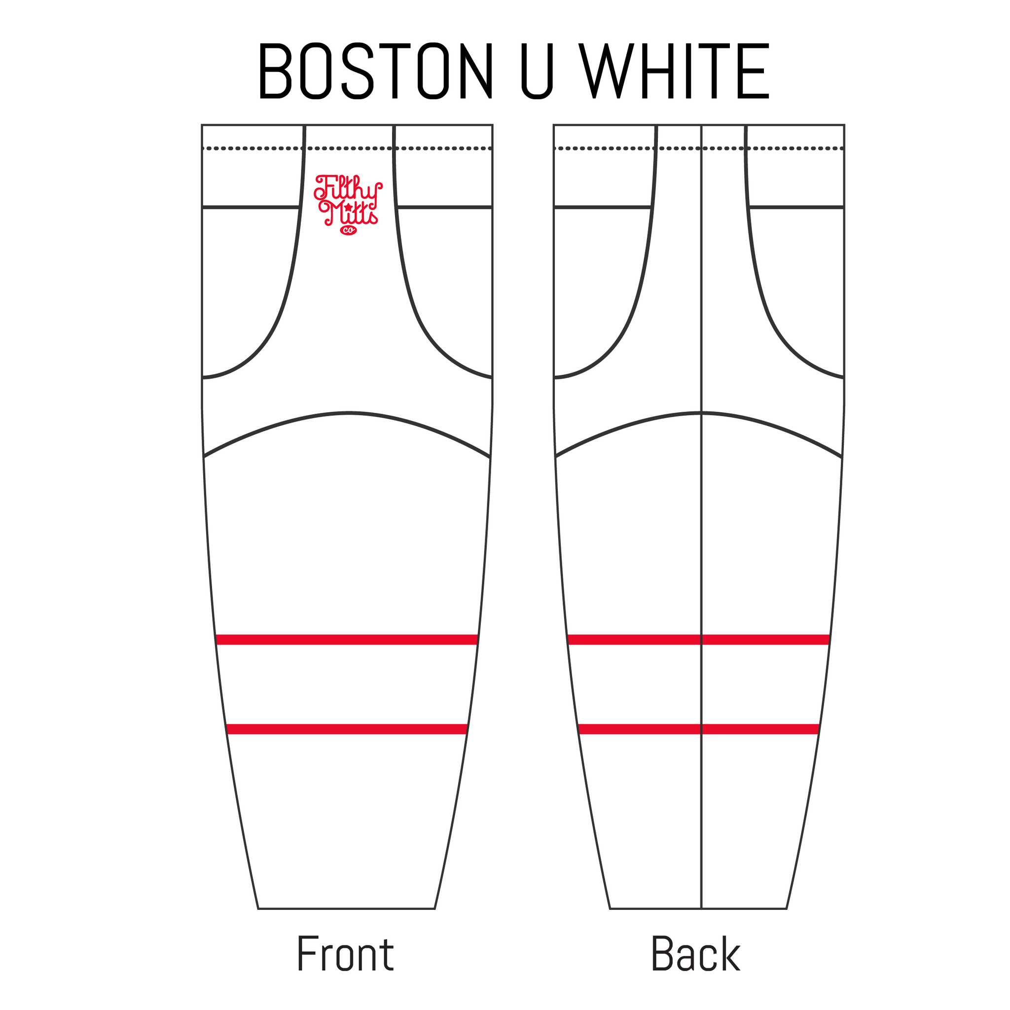 Varsity Sublimated Pro Hockey Socks