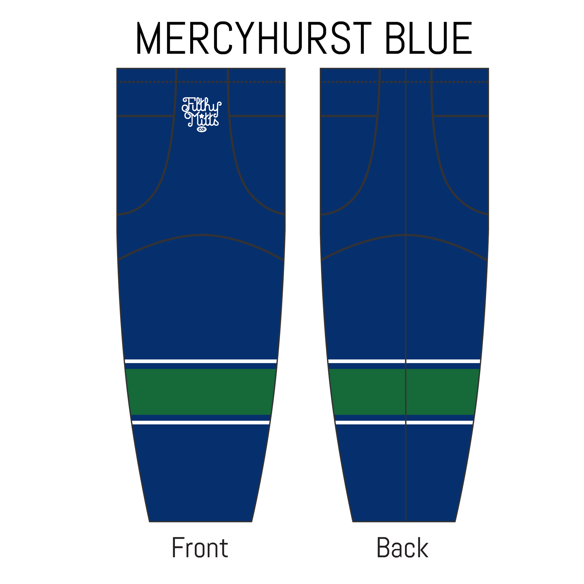 Varsity Sublimated Pro Hockey Socks