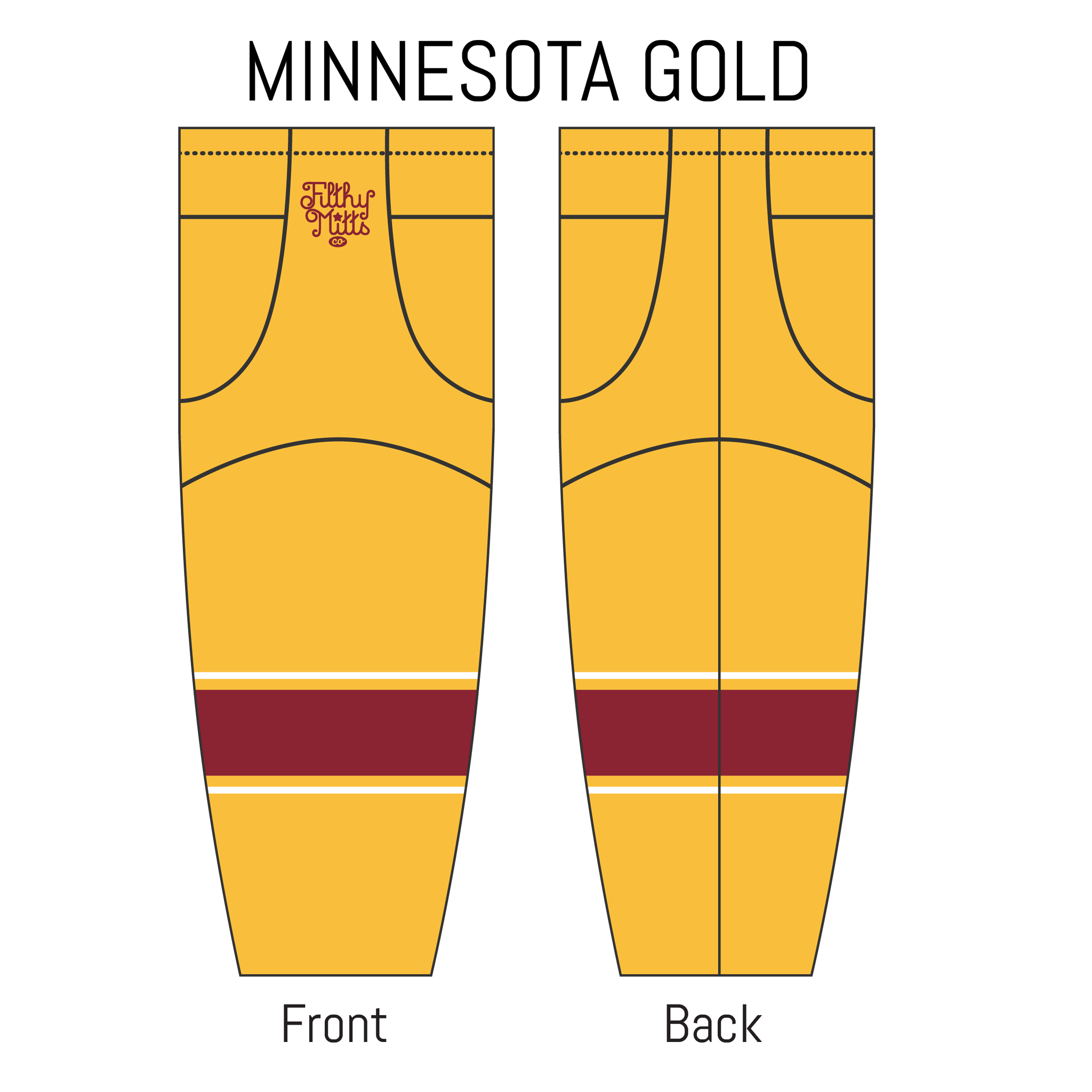 University of Minnesota Socks, Minnesota Golden Gophers Socks