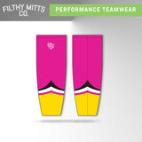 WWIT Pink Socks