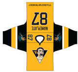 You Got Van Dammed Jersey - Gold