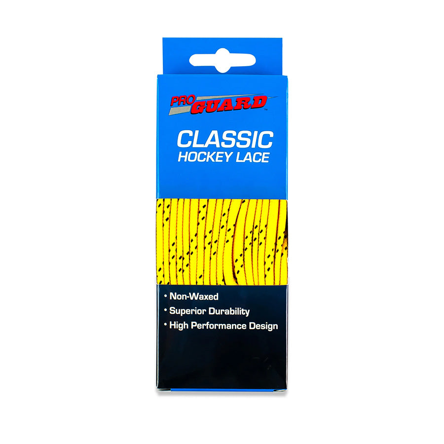 Unwaxed Classic Laces - Yellow