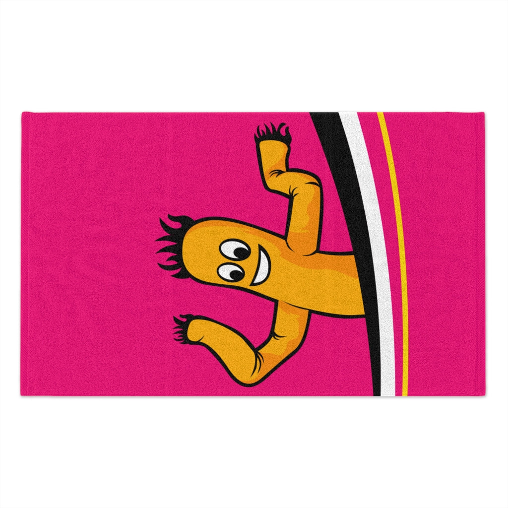 WWIT Pink Rally Towel