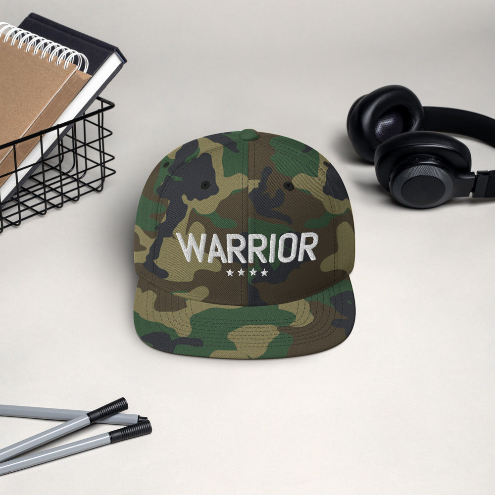 Warrior Snapback Hat