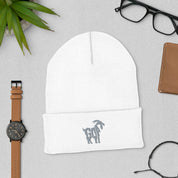 GOAT Cuffed Beanie