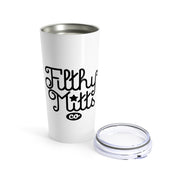 Filthy Mitts Branded Travel Tumbler