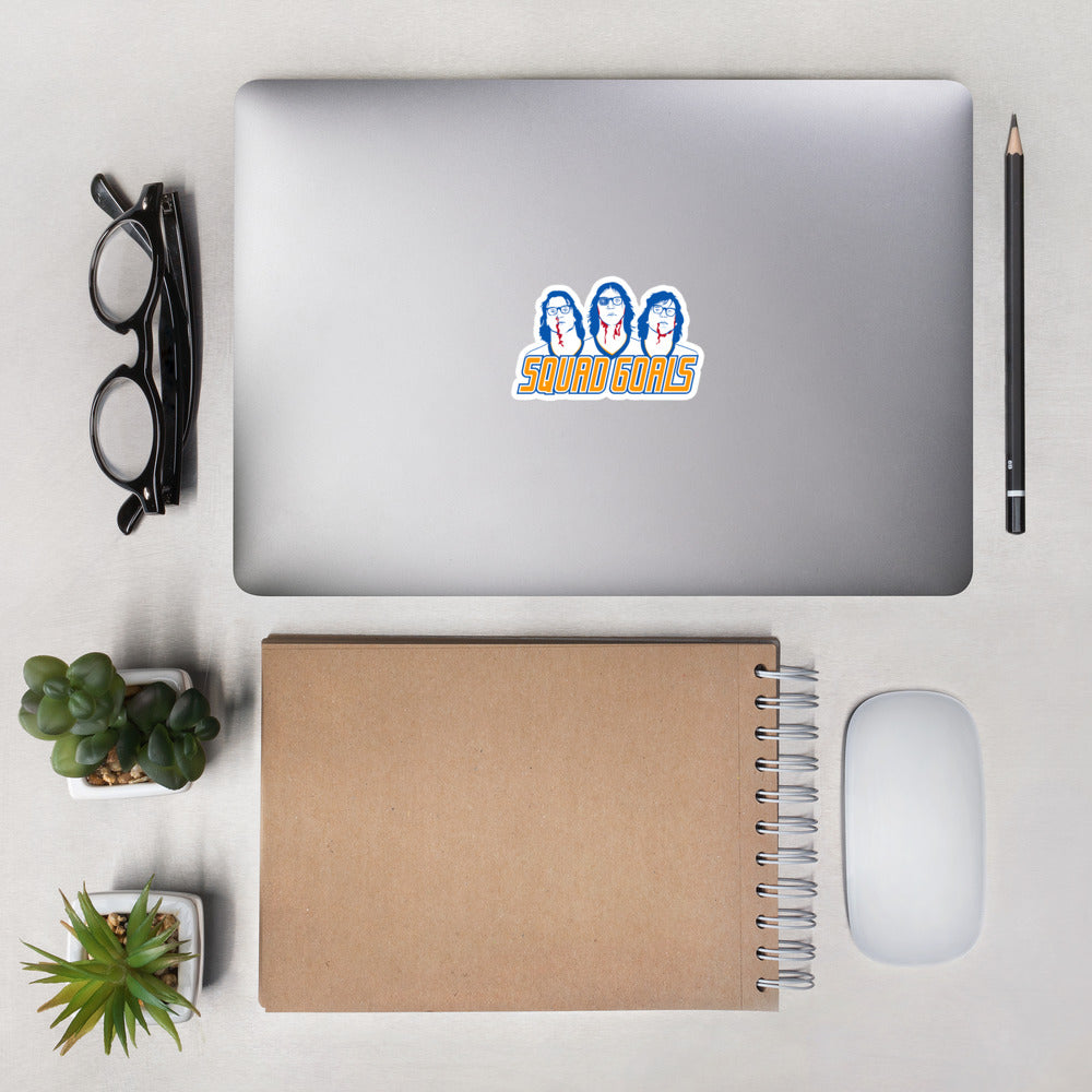 Squad Goals Stickers