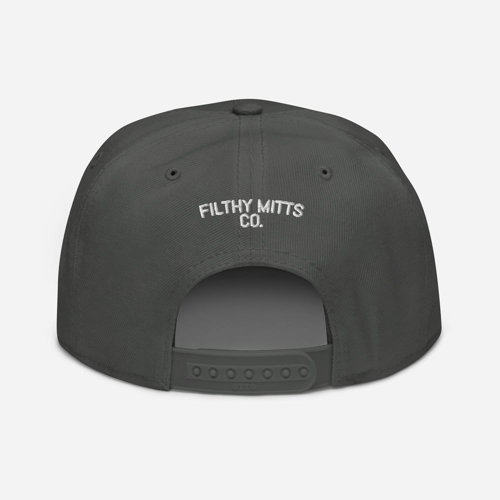 Grip & Rip Embroidered Snapback Hat