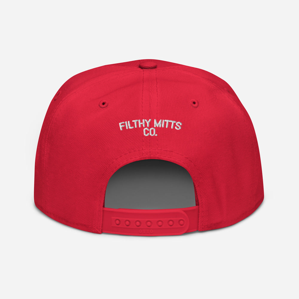 Grip & Rip Embroidered Snapback Hat