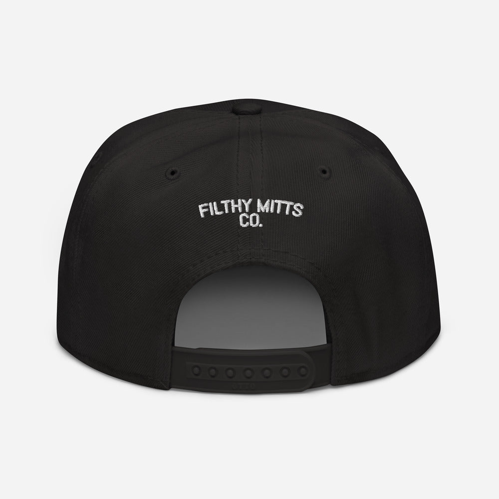 Grip & Rip Embroidered Snapback Hat