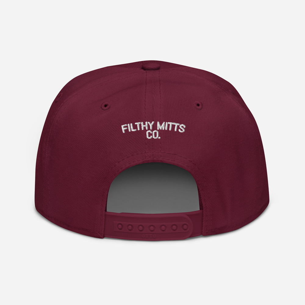 Grip & Rip Embroidered Snapback Hat