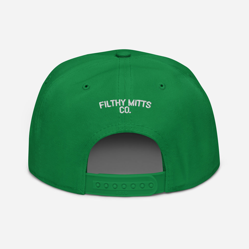 Grip & Rip Embroidered Snapback Hat
