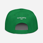 Grip & Rip Embroidered Snapback Hat