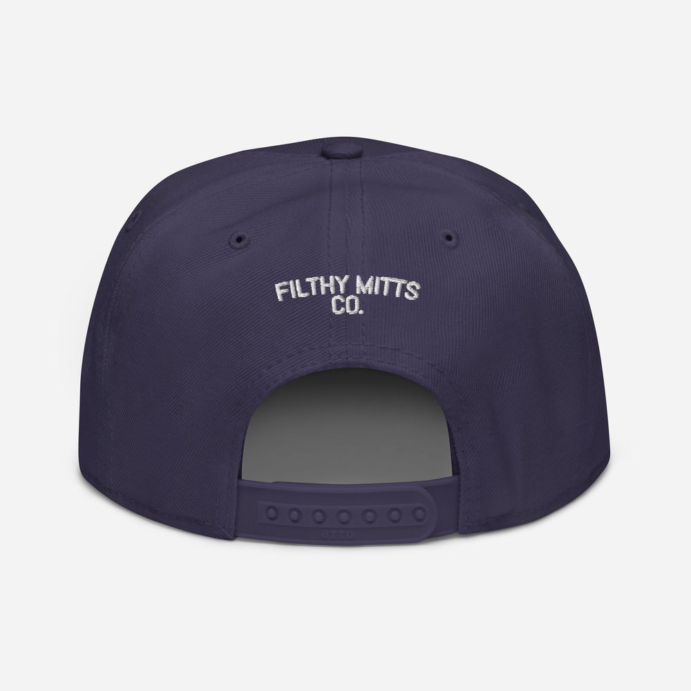 Grip & Rip Embroidered Snapback Hat