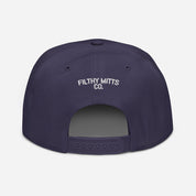Grip & Rip Embroidered Snapback Hat