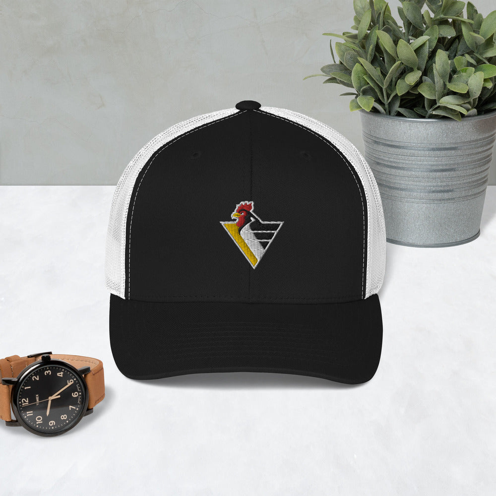 Robo Roosters Trucker Cap