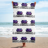 Shitshow Repeater Bath Towel