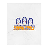 Squad Goals Throw Blanket