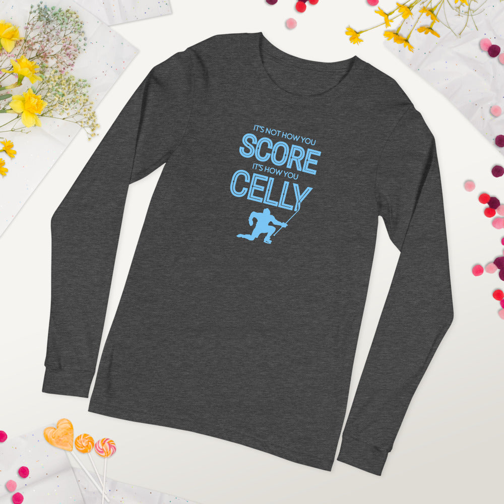 How You Celly Unisex Long Sleeve Tee